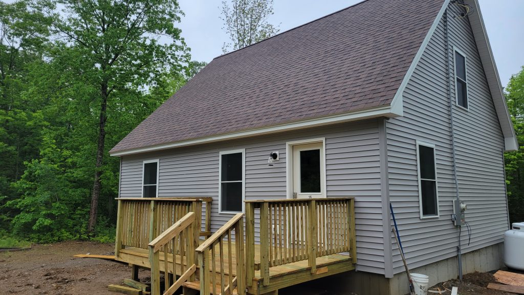 Brand New Single Family Home Rent Central Maine